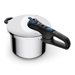 Tlakový hrnec Tefal Secure Trendy 4+6 l + Těsnění navíc