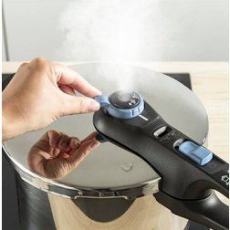 Tlakový hrnec Tefal Secure Trendy 4+6 l + Těsnění navíc