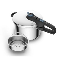 Tlakový hrnec Tefal Secure Trendy 4+6 l + Těsnění navíc