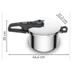Tlakový hrnec Tefal Secure Trendy 4 l