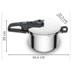 Tlakový hrnec Tefal Secure Trendy 6 l