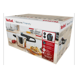 Tlakový hrnec Tefal Secure Trendy 6 l