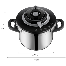 Tlakový hrnec Tefal Clipso+ CHEF 6 l