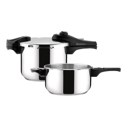 Tlakový hrnec Tescoma BIO EXCLUSIVE+ DUO 4,0 a 6,0 l