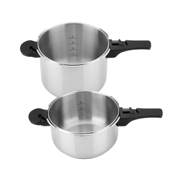 Tlakový hrnec Tescoma BIO EXCLUSIVE+ DUO 4,0 a 6,0 l