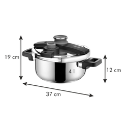 Tlakový hrnec Tescoma ULTIMA 4.0 l