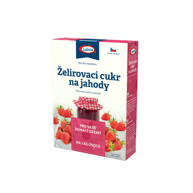 Labeta želírovací cukr na jahody 425 g