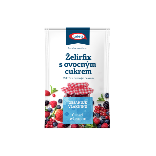 Želírfix s ovocným cukrem 20 g