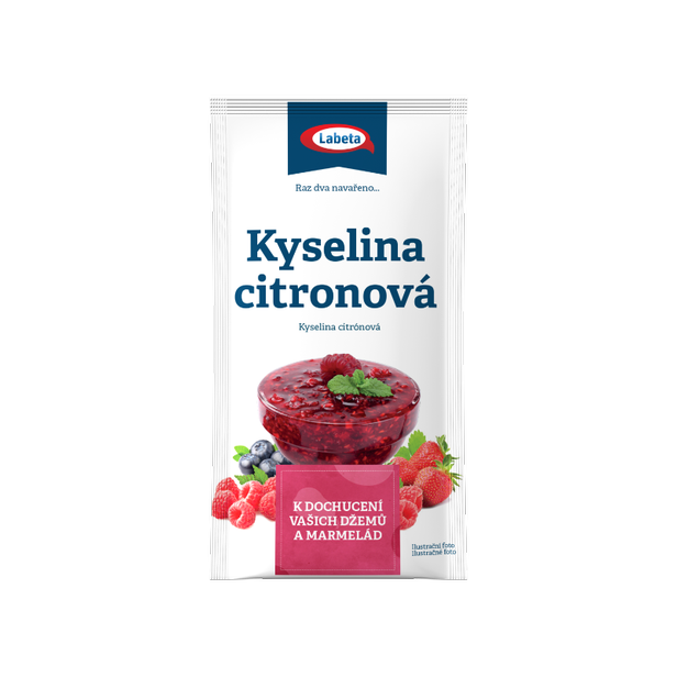Labeta Kyselina citronová 40 g