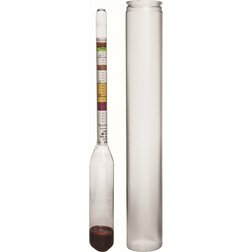 Cukroměr 0-25% 16 cm