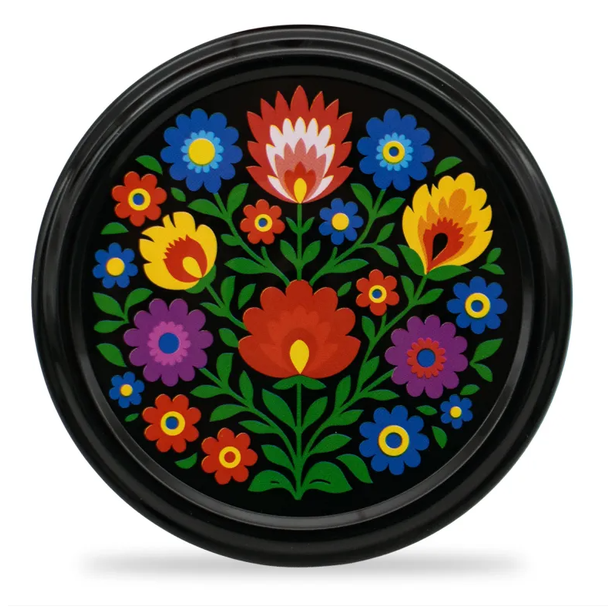 Zavařovací víčko Twist Click 82 mm 10 ks Folklor černý