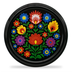 Zavařovací víčko Twist Click 82 mm 10 ks Folklor černý