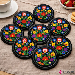 Zavařovací víčko Twist Click 82 mm 10 ks Folklor černý