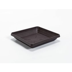Podmiska Lotos Plastia 40x40 čokoláda