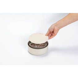 Velká farma Plastia Microgreens+Regrow klíčící miska slonová kost