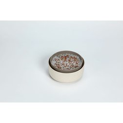 Klíčící miska Plastia Microgreens slonová kost 16x7,7 cm
