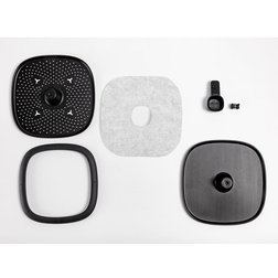 Bytový kompostér Plastia BOKASHI 26x24x35 cm