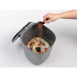 Bytový kompostér Plastia BOKASHI 26x24x35 cm