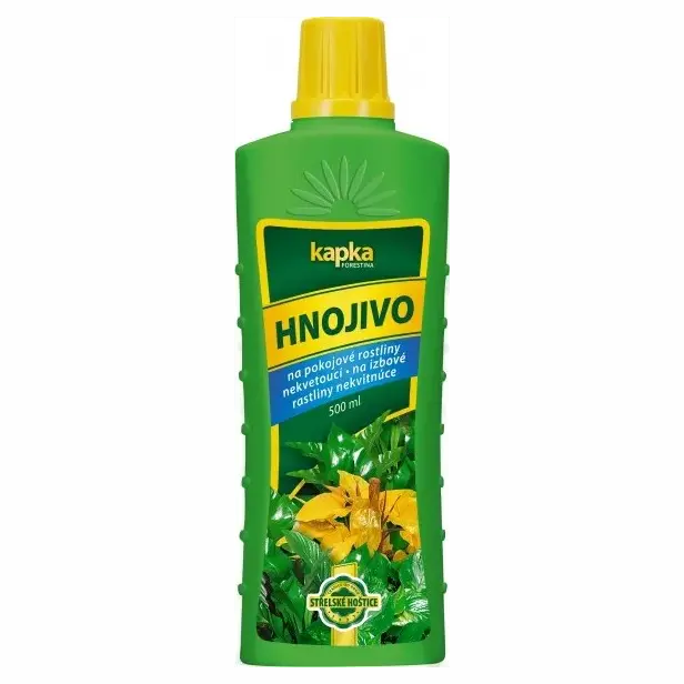 Hnojivo pro pokojové rostliny 500 ml Forestina Kapka