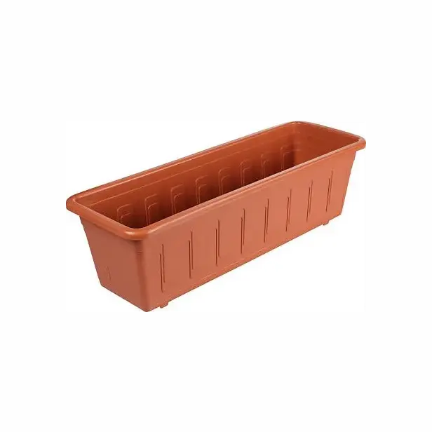Plastový truhlík Plastkon Garden 60 cm terakota