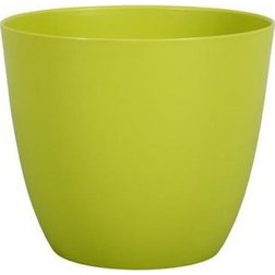 Obal na květináč PATRICIE zelená 15 cm
