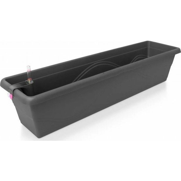 Samozavlažovací truhlík Extra Line 2Smart 50 cm antracit