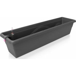 Samozavlažovací truhlík Extra Line 2Smart 50 cm antracit