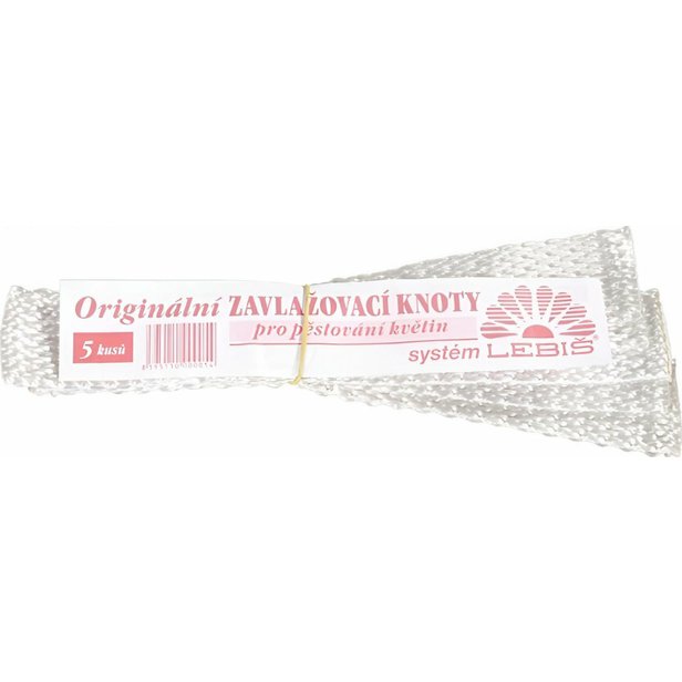 Knoty k samozavlažovacímu truhlíku Lebiš 5 ks