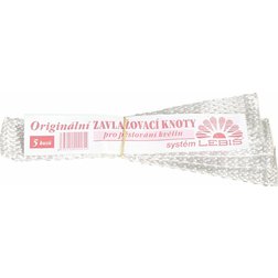 Knoty k samozavlažovacímu truhlíku Lebiš 5 ks
