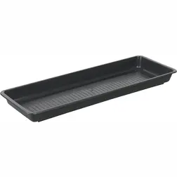 Podmiska pod truhlík Plastkon Garden 40 cm antracit