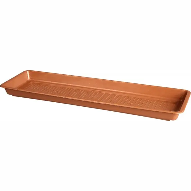 Podmiska pod truhlík Plastkon Garden 60 cm terakota