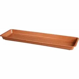 Podmiska pod truhlík Plastkon Garden 60 cm terakota