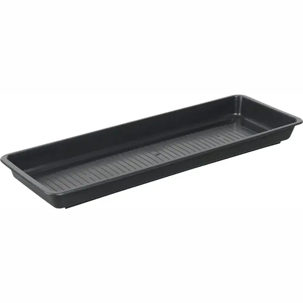 Podmiska pod truhlík Plastkon Garden 60 cm antracit