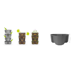 Květináč pro pěstování brambor Plastkon Potato pot 61 cm