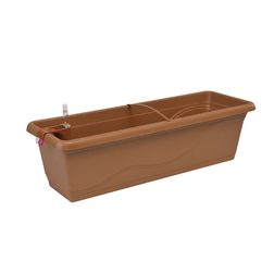 Samozavlažovací truhlík Plastkon Extra Line Smart 40 cm terakota