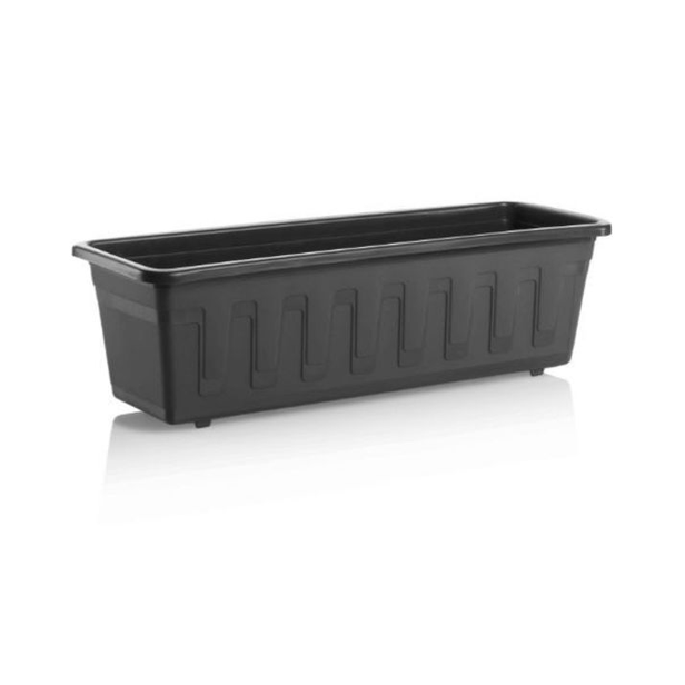 Plastový truhlík Plastkon Garden 50 cm antracit
