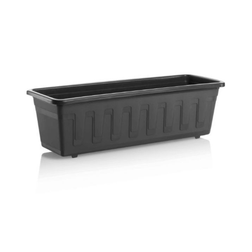 Plastový truhlík Plastkon Garden 50 cm antracit