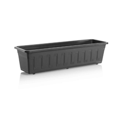 Plastový truhlík Plastkon Garden 60 cm antracit