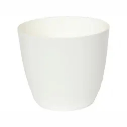 Obal na květináč PATRICIE bílá 15 cm