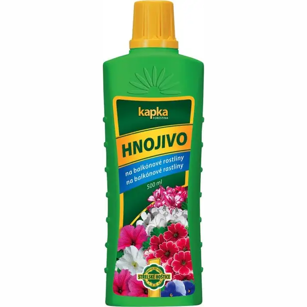 Hnojivo na balkónové květiny 500 ml Forestina Kapka