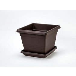 Podmiska Lotos Plastia 40x40 čokoláda