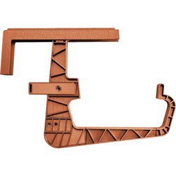 Závěsný držák na truhlíky hranatý 18 cm UNIVERZAL Vista terakota