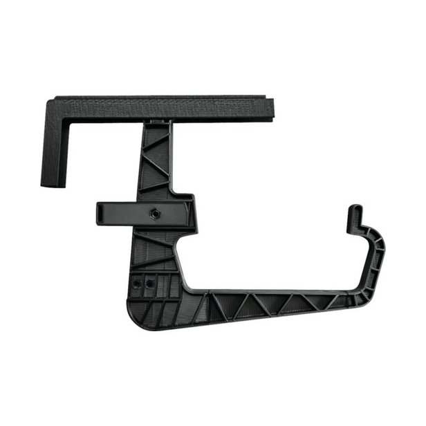 Závěsný držák na truhlíky hranatý 15 cm UNIVERZAL Vista antracit