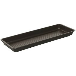 Podmiska pod truhlík Plastkon Garden 40 cm hnědá