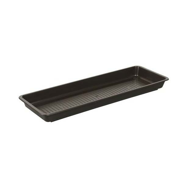 Podmiska pod truhlík Plastkon Garden 50 cm antracit