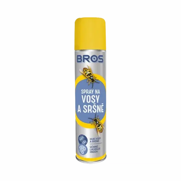 BROS spray proti vosám a sršňům 300 ml