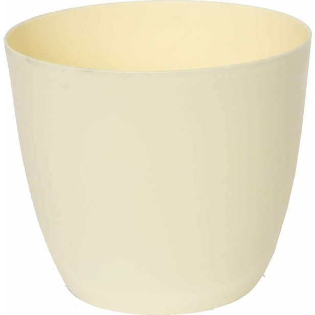 Obal na květináč PATRICIE béžová 15 cm