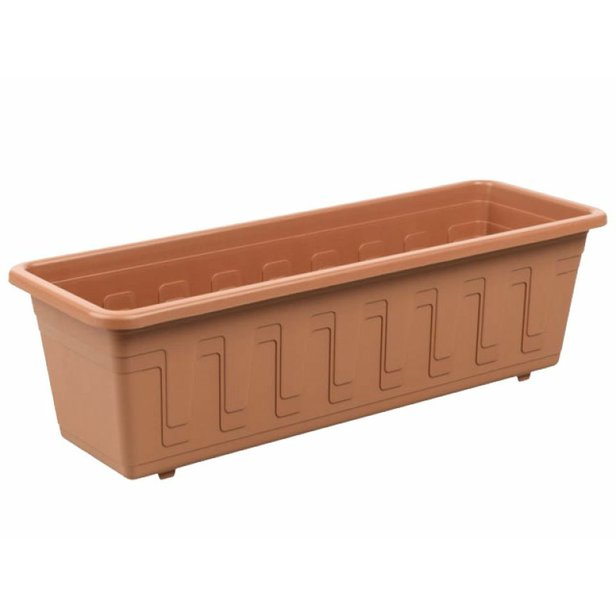 Plastový truhlík Plastkon Garden 40 cm terakota
.jpg
