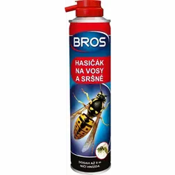 BROS sprej s hasičákem proti vosám a sršňům 600 ml