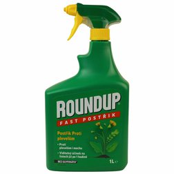 Roundup FAST rozprašovač bez glyfosátu 1 l
